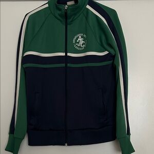 American Eagle Outfitters Green and Navy Jacket